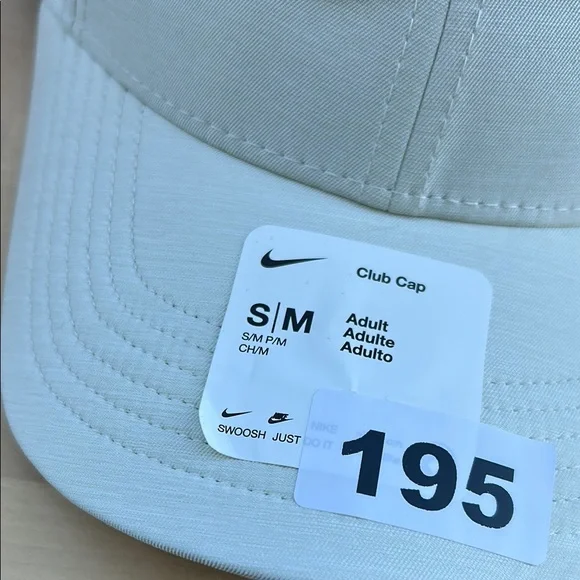 Nike Cream Baseball Cap S/M - Picture 2 of 6